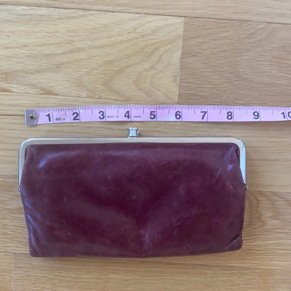 Hobo International Burgundy Wallet